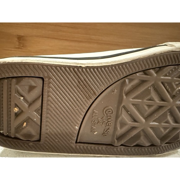 CONVERSE Chuck Taylor Faux Fur Lined Gray Hi Top Sneakers Toddler Size 6 - Picture 14 of 14